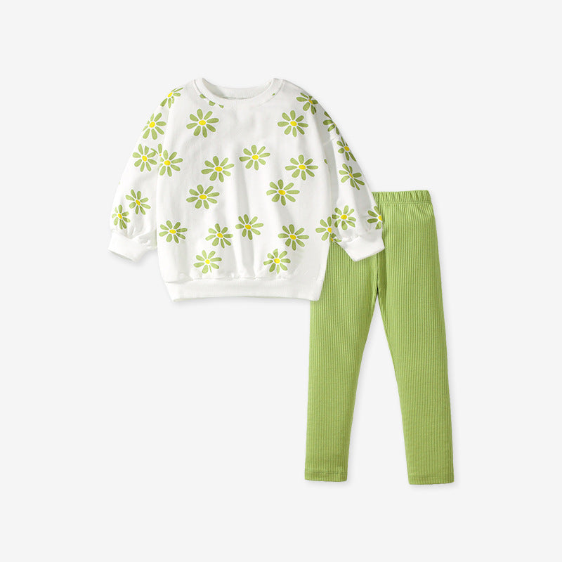 Wholesale Autumn Trendy Long Sleeve Baby Clothes